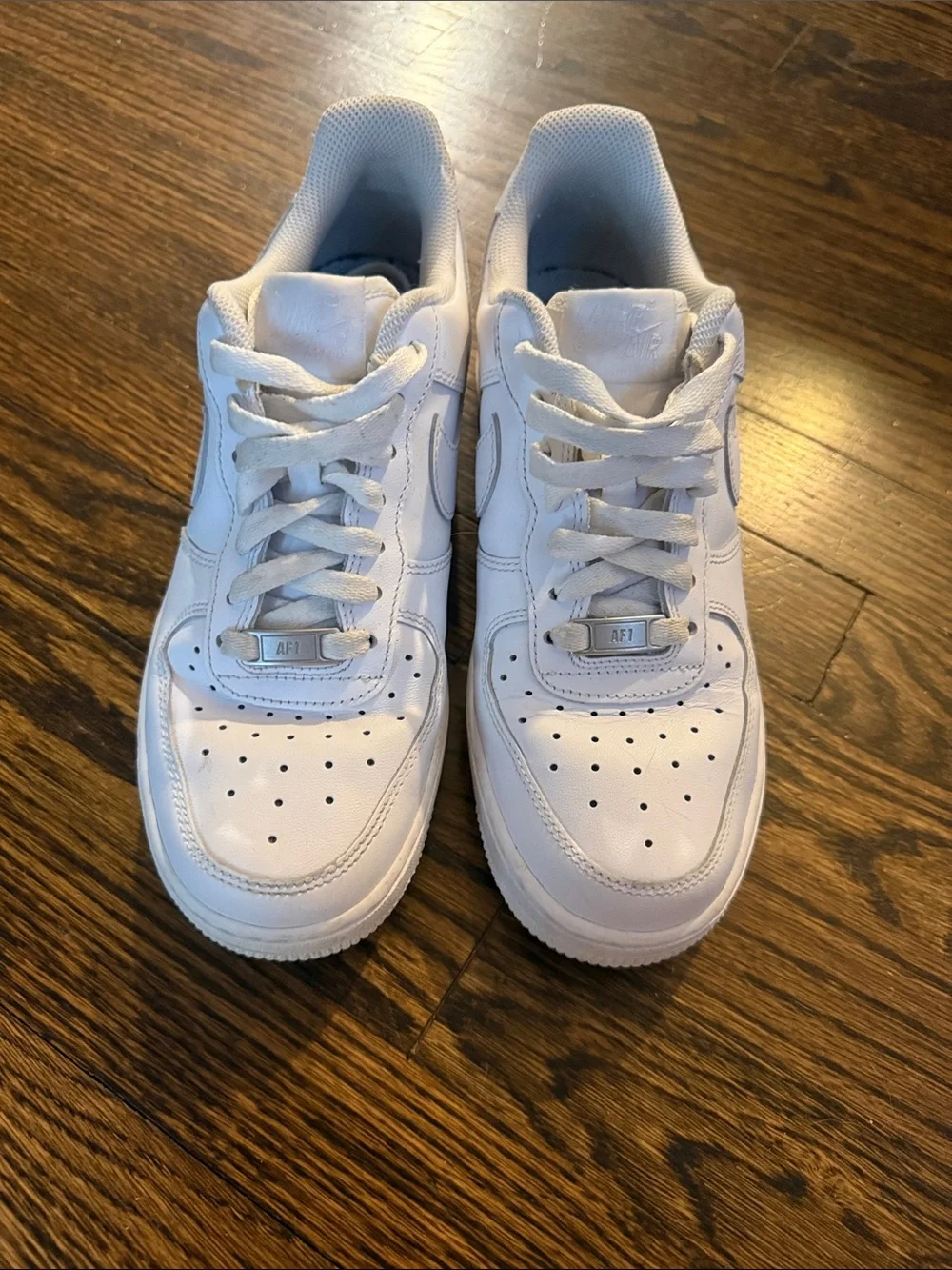 Nike Air Force 1 Low 07 Triple White US Men Size 8 Authentic AF1 NO BOX